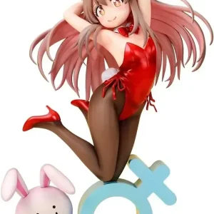 QuesQ Mahiro Oyama Bunny Girl 1/7 Scale PVC Collectible Figure