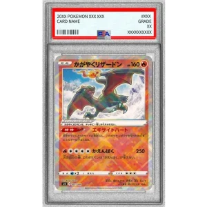 Radiant Charizard (K Spec) Graded PSA10 - Pokémon TCG Japanese