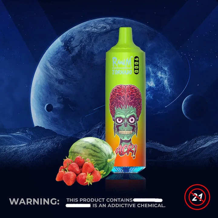 RandM Tornado 9000 Puffs Disposable Vape