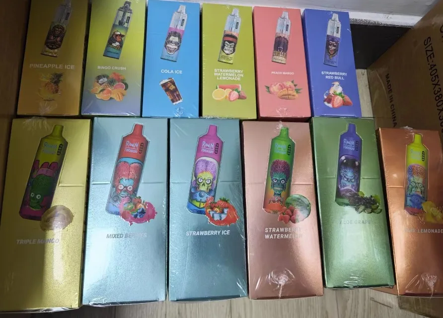 RandM Tornado 9000 Puffs Disposable Vape - Image 2