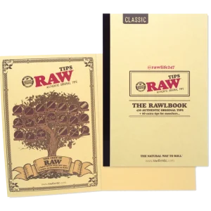 RAW - RAWLBOOK 420 ORIGINAL TIPS