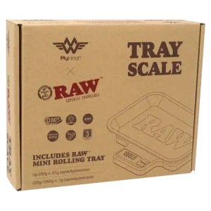 RAW x MY WEIGH TRAY SCALE