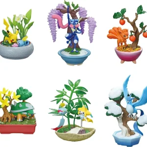 Re-Ment Pokemon Pocket Bonsai Changing Seasons Figure Box