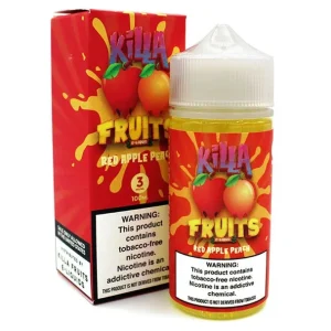 Red Apple Peach - 6mg - Killa Fruits - 100mL