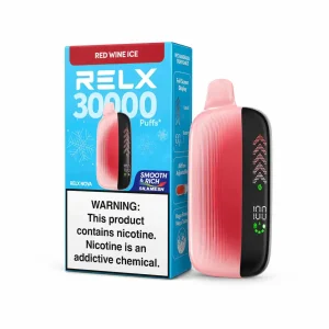 Red Wine Ice - RELX Nova Silkmesh 30k Disposable Vape