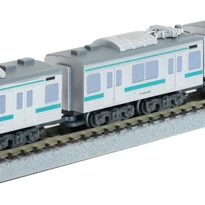 Rokuhan Z Gauge Shorty 205 Series Saikyo Line Railway Model Train