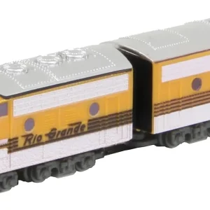 Rokuhan Z Gauge Shorty EMD F7 D&RGW Diesel Locomotive Model