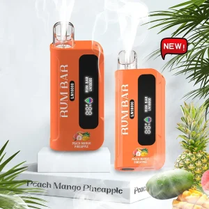 Rumbar 18k LED Disposable Vape 18000 puffs