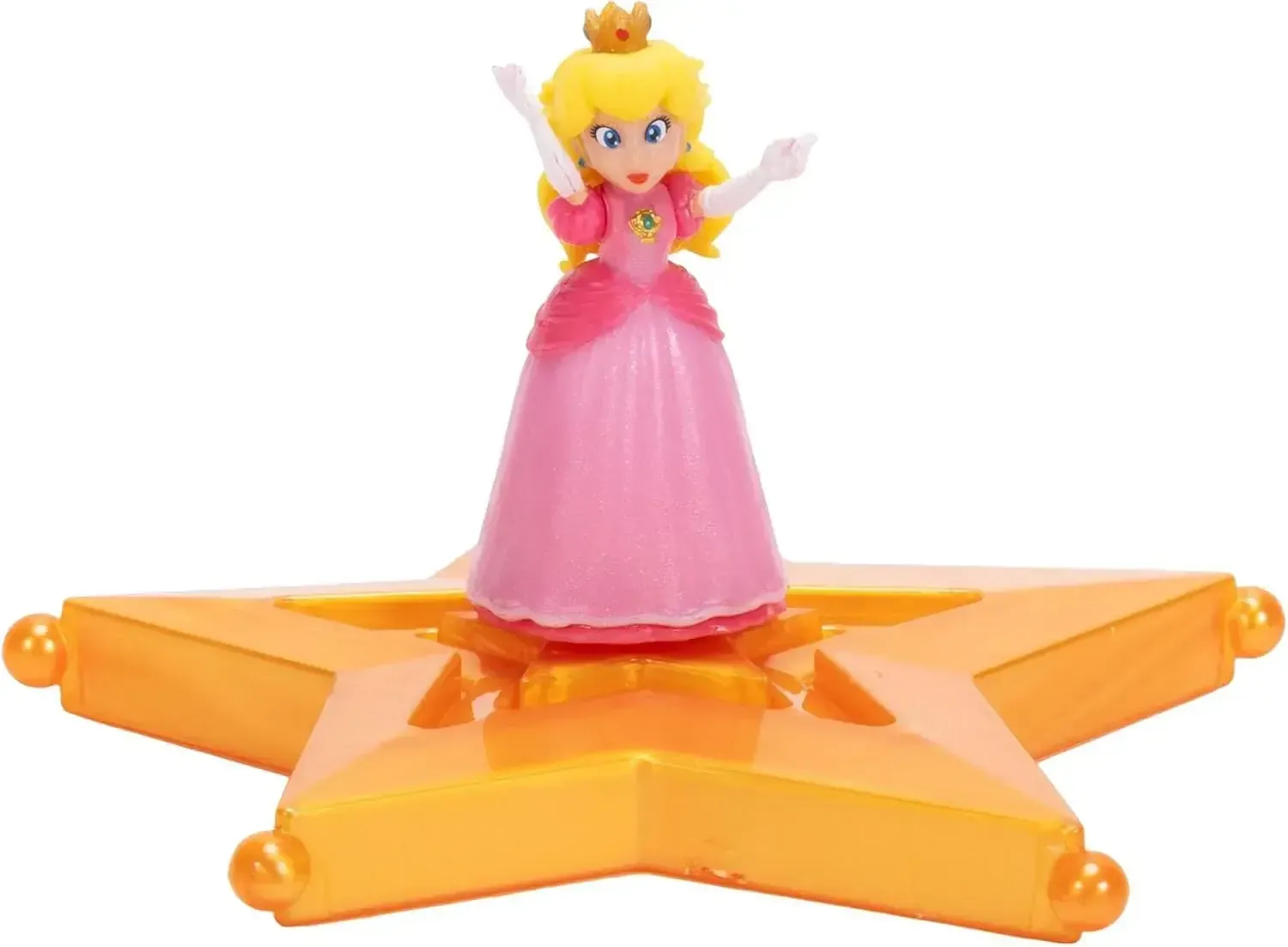 San Ei Trading Super Mario Galaxy Peach Movie Figure Collectible