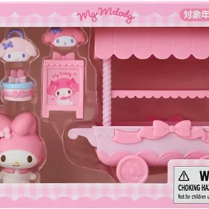 Sanrio My Melody Doll Wagon Pretend Play Gift Set for Kids