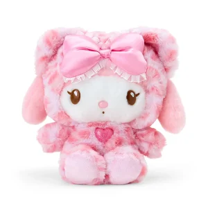Sanrio My Melody Gal Bear Plush Doll Official Japan Edition