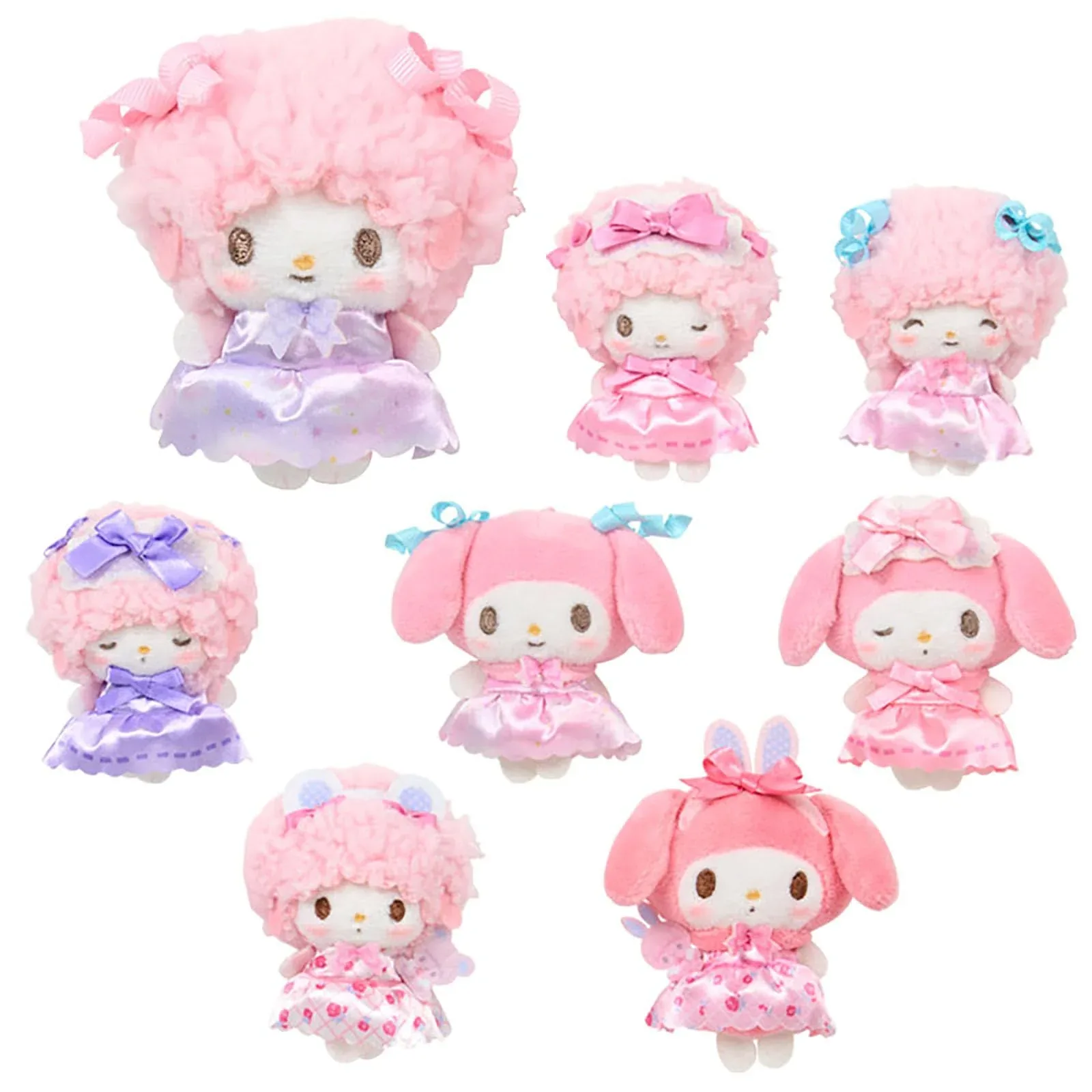 Sanrio Secret Puppet Mascot My Sweet Piano Dreamy Plush Toy for Ages 6+