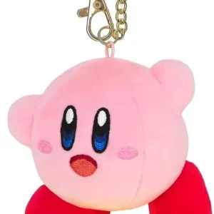 Sanyeon Kirby Air Rider Plush Figure Mascot with Warp Star