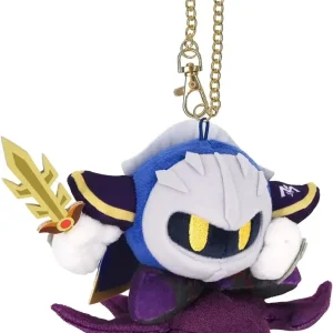 Sanyeong Kirby Air Rider Plush Figure Metalite Devil Star