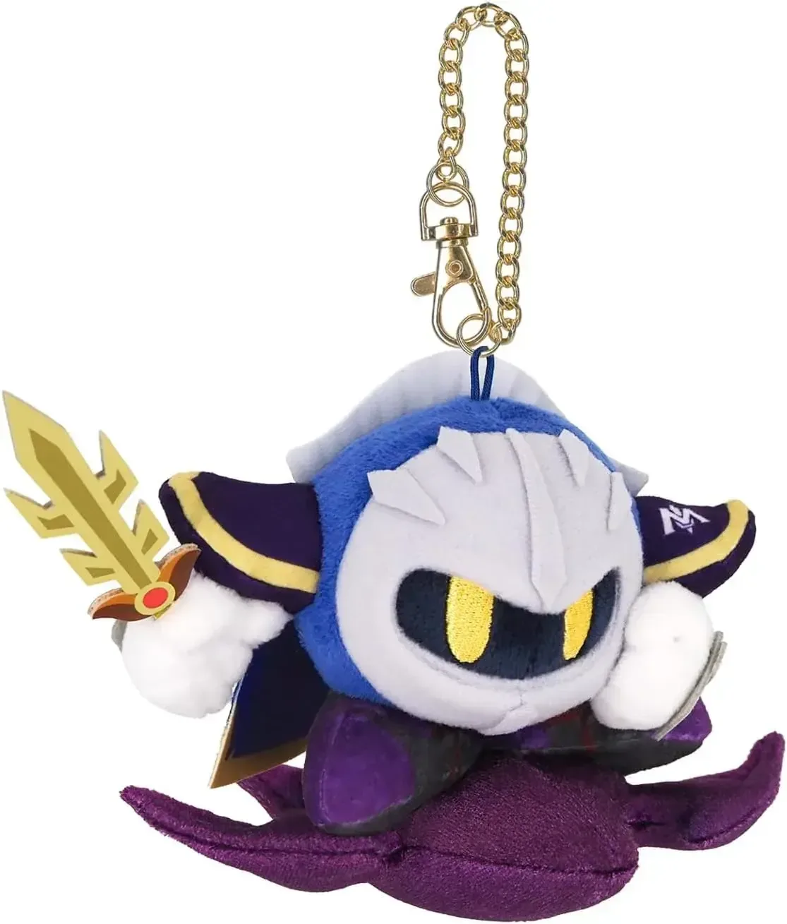 Sanyeong Kirby Air Rider Plush Figure Metalite Devil Star