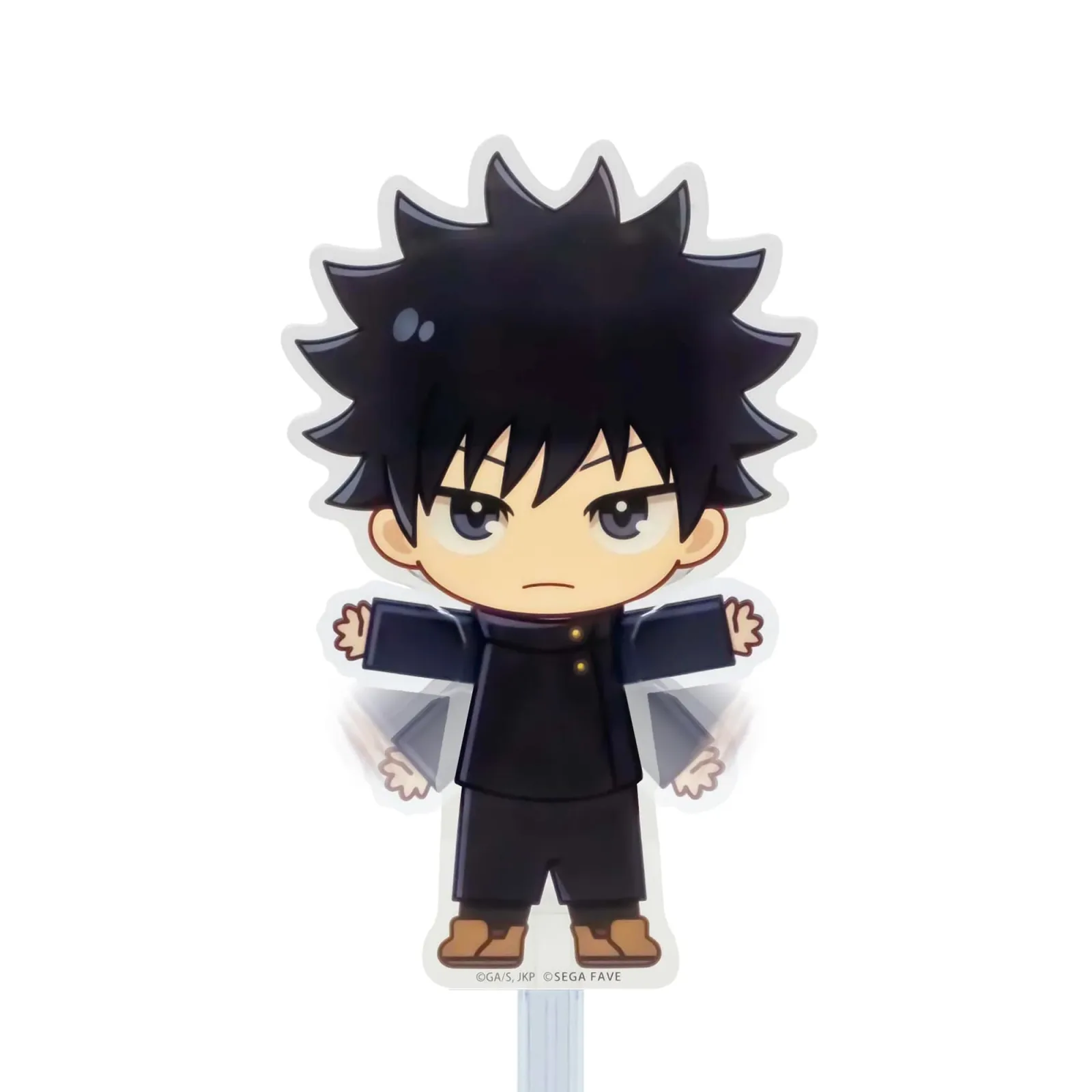 Sega Akudoll Jujutsu Kaisen Megumi Fushiguro Collectible Figure - Image 2