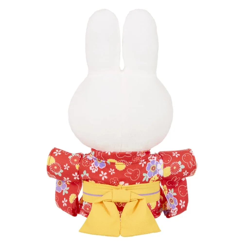 Sekiguchi Dick Bruna Japonesque Miffy Kimono Plush Toy 29cm - Image 2