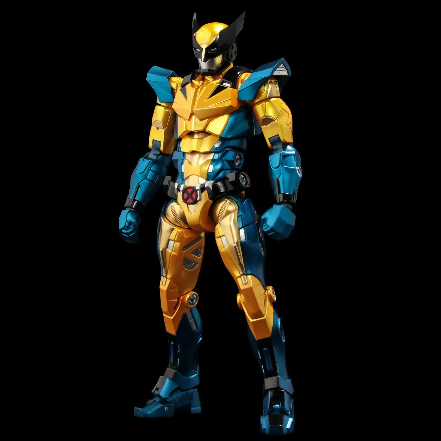 Sentinel Wolverine Fighting Armor 1/12 Scale 2024 Re-Release X-Men Figure - Image 2