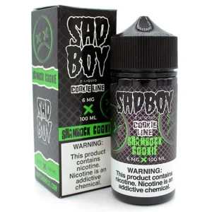 Shamrock Cookie - 6mg - Sadboy - 100mL