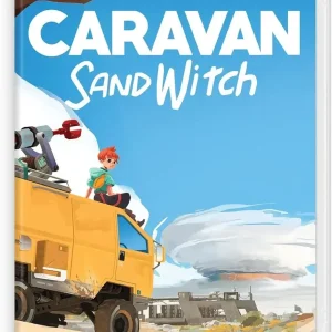 Soft Source Caravan Sandwitch Switch: Gentle Digital Adventure