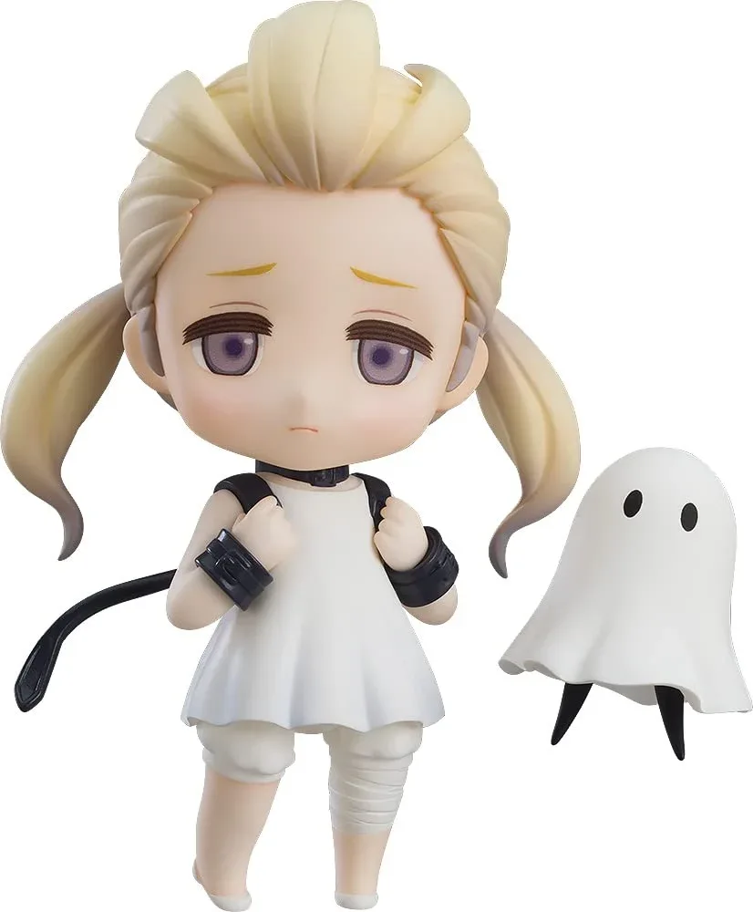 Square Enix Nendoroid Nier Automata ReIncarnation White Girl Mama Figure Resale