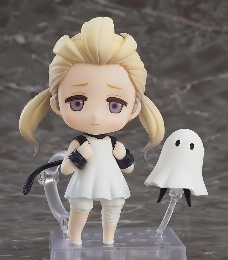 Square Enix Nendoroid Nier Automata ReIncarnation White Girl Mama Figure Resale - Image 2