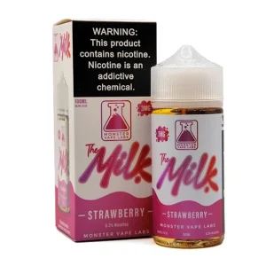 Strawberry - 3mg - The Milk - 100mL