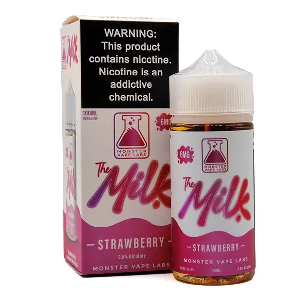 Strawberry - 6mg - The Milk - 100mL