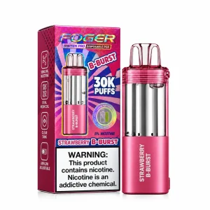 Strawberry B-Burst - Foger Switch Pro 30K Disposable Pod