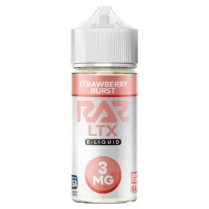 Strawberry Burst - 3mg - Pod Juice X RAZ - 100mL
