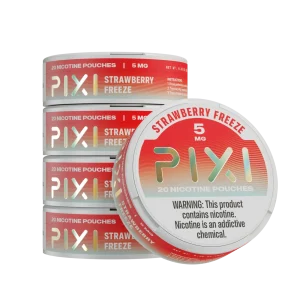Strawberry Freeze Pixi Nicotine Pouches