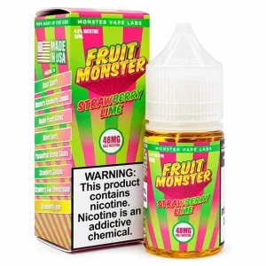 Strawberry Lime - 48mg - Fruit Monster Salts - 30mL