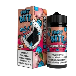 Summer Peach Ice - 6mg - Frost Bite - 100mL