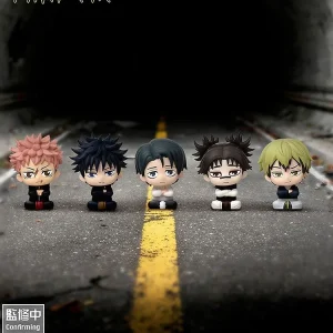 SunrisePop Jujutsu Kaisen Culling Game Mini Figure Blind Box Set of 5 Non-scale