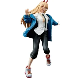 Taito Ichiban Q Power Chainsaw Man Figure Bishoujo Premium Choco Manga