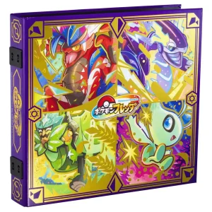Takara Tomy A.R.T.S Pokemon Frenda Binder Dx Japan Official Trading Card Album