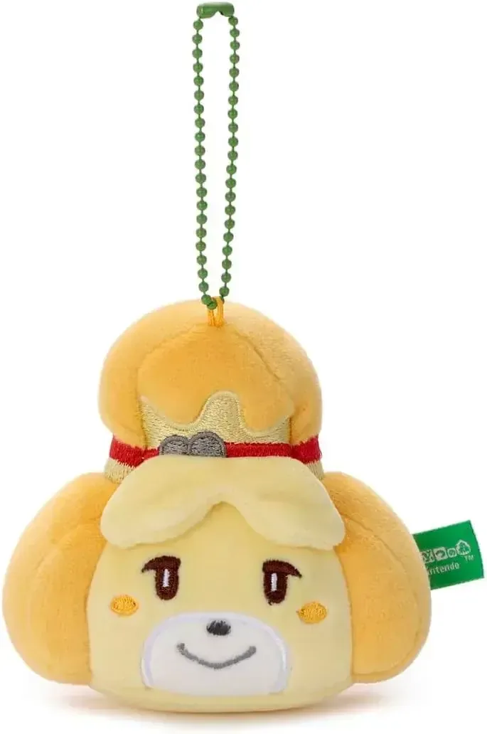 Takara Tomy Arts Animal Crossing Isabelle Mocchi Soft Figure