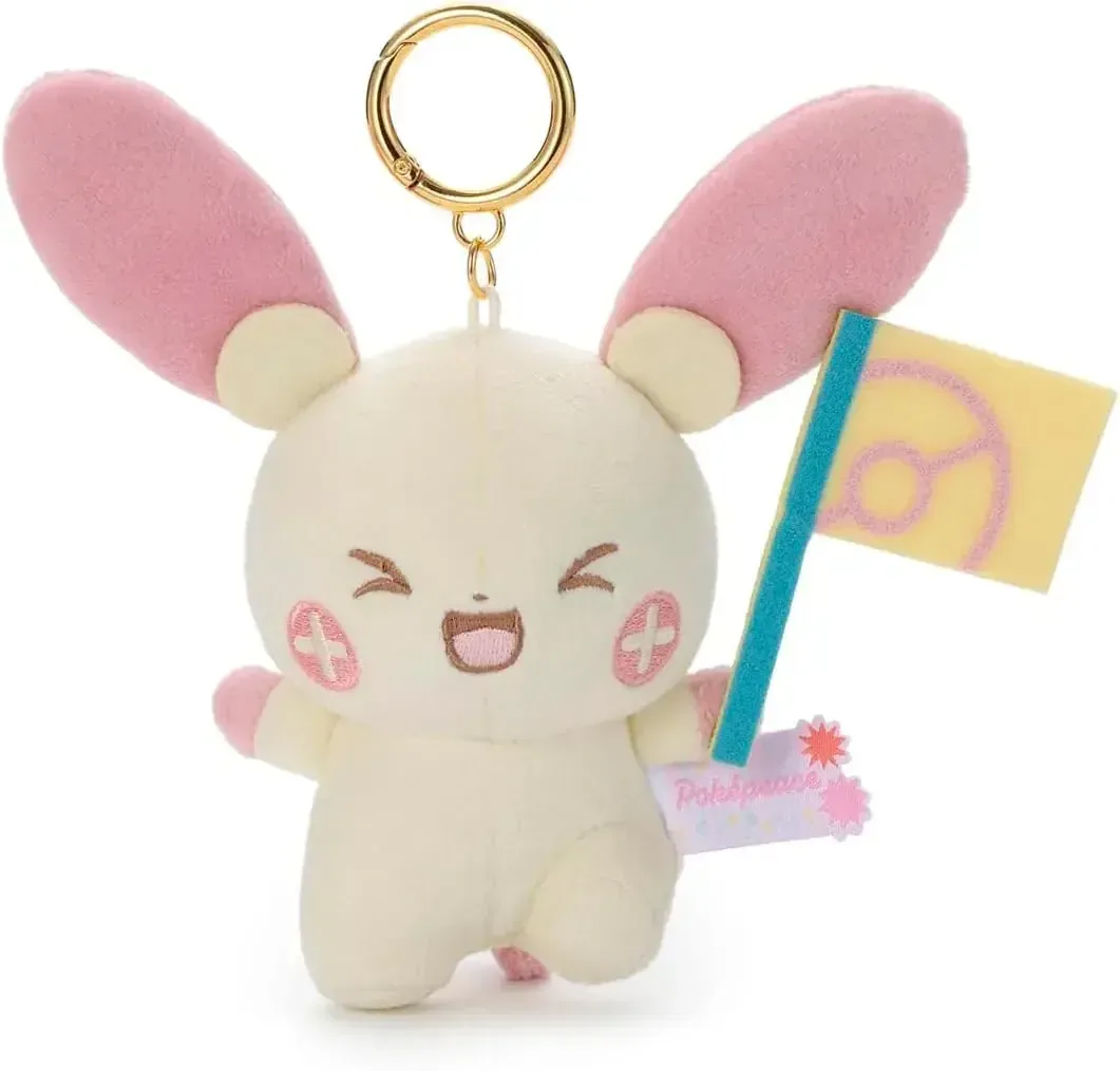Takara Tomy Arts Pokemon Pokepeace Plusle Charm 17cm Figure