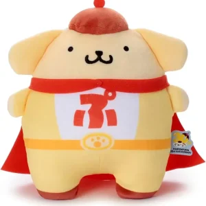 Takara Tomy Arts Sanrio Mocchi Mocchi Pom Pom Hero Plush Toy