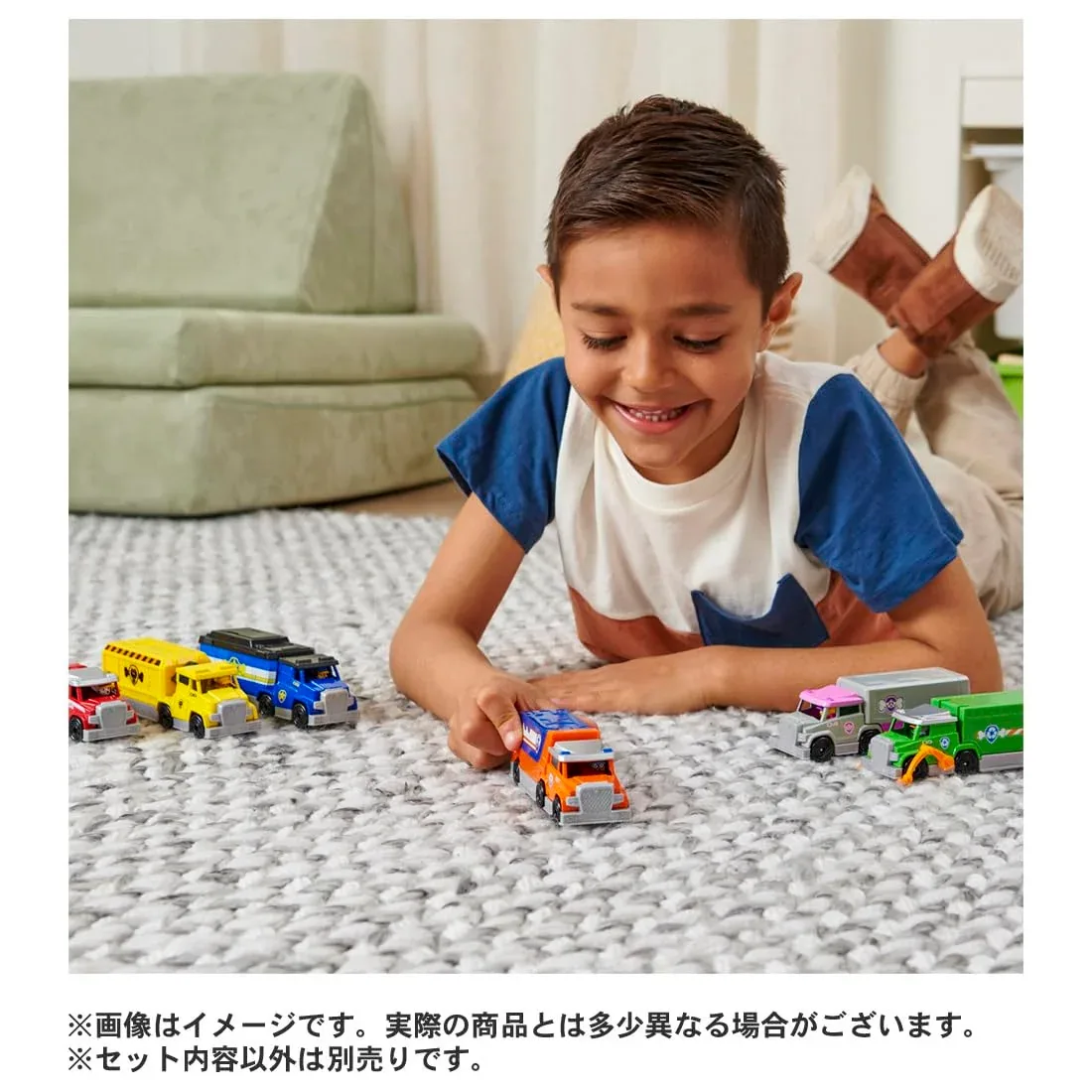 Takara Tomy Paw Patrol Die-Cast Marshall Fire Truck Toy Vehicle - Image 2