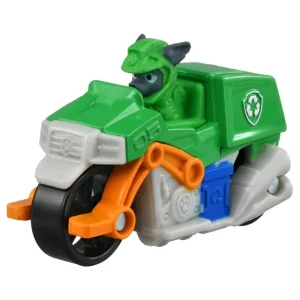 Takara Tomy Paw Patrol Rocky Clean Motor Diecast Vehicle
