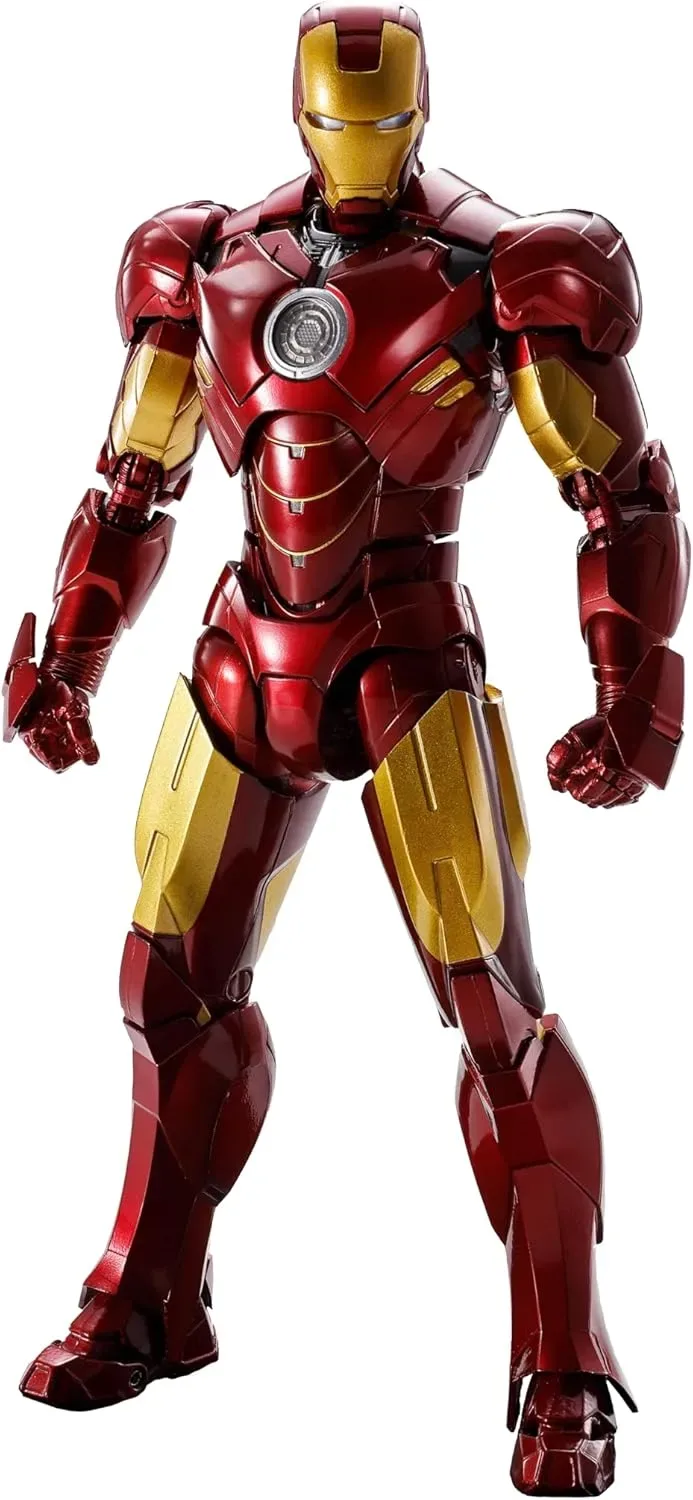 Tamashii Nations Iron Man MK-4 SH Figuarts 15th Anniversary Figure