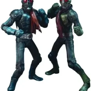 Tamashii Nations Movie Realization Kamen Rider 1 vs 2 Action Figure