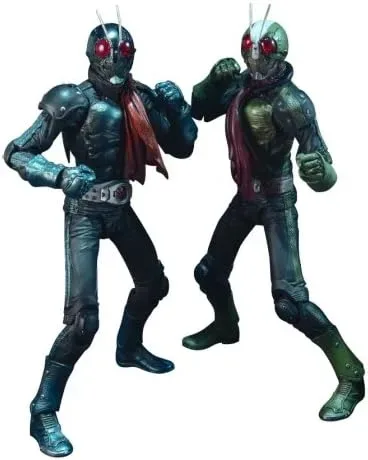 Tamashii Nations Movie Realization Kamen Rider 1 vs 2 Action Figure