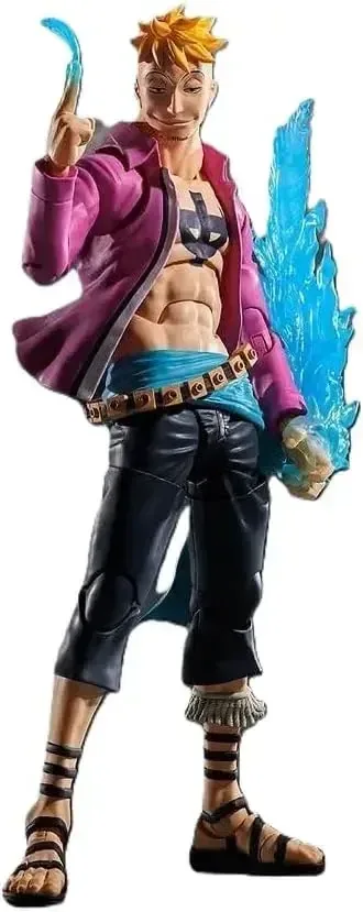 TAMASHII NATIONS One Piece Marco 6.7" PVC ABS Action Figure