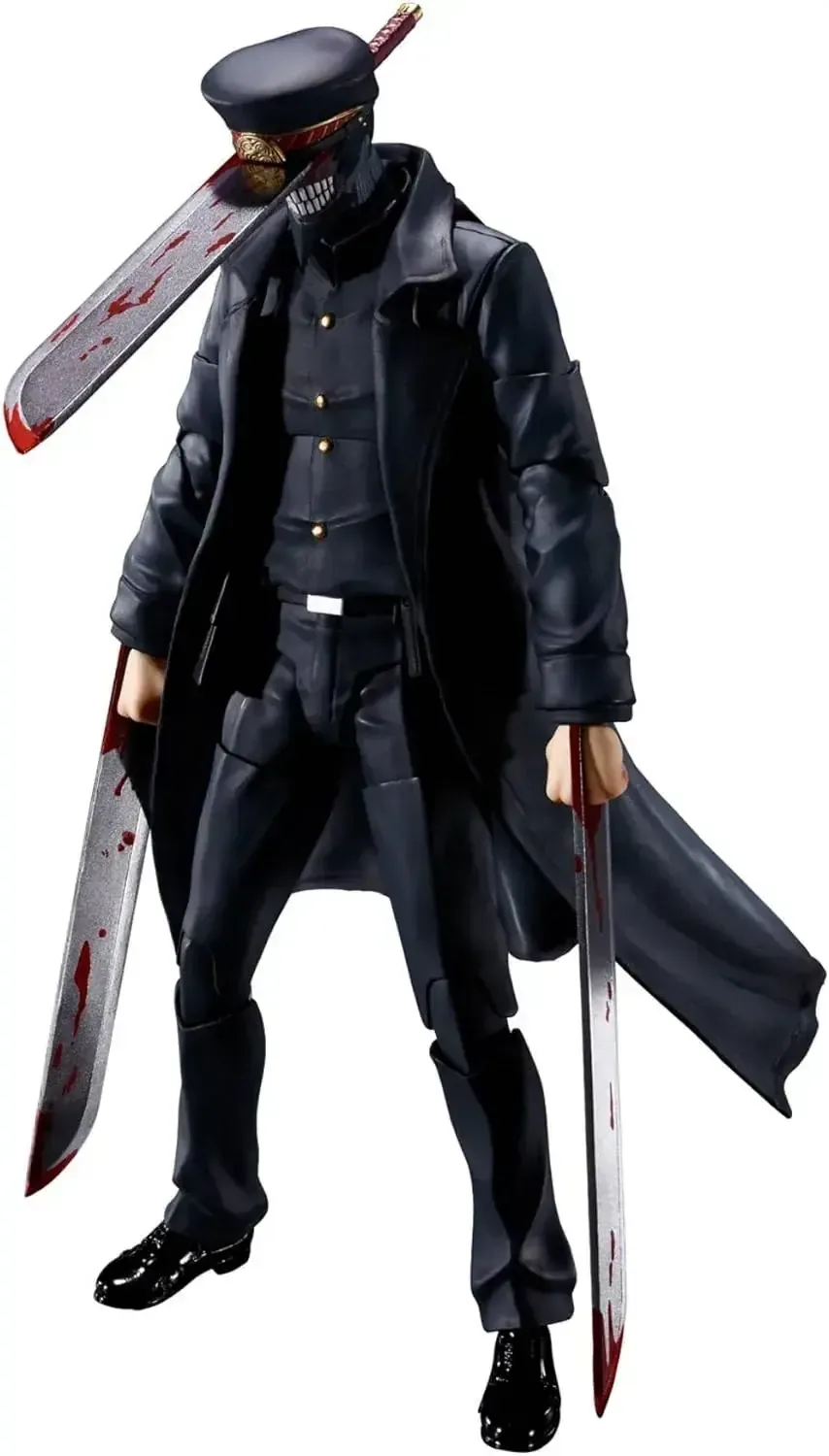Tamashii Nations S.H. Figuarts Chainsawman Samurai Sword 6.5in Figure