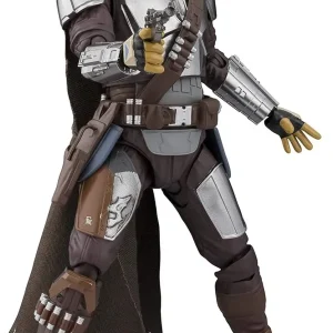 Tamashii Nations S.H. Figuarts Star Wars Mandalorian Beskar Armor Figure 6in