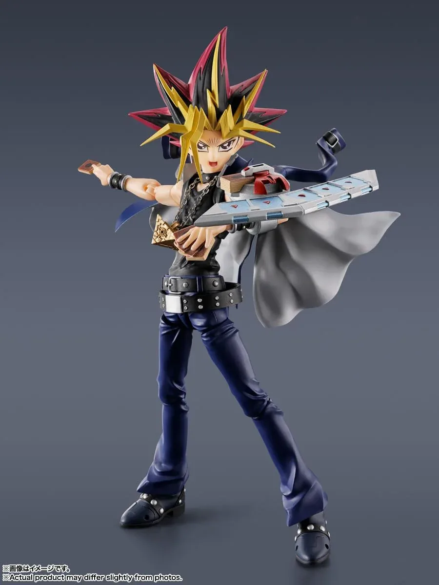 Tamashii Nations SH Figuarts Yami Yugi 160mm PVC ABS Painted Action Figure