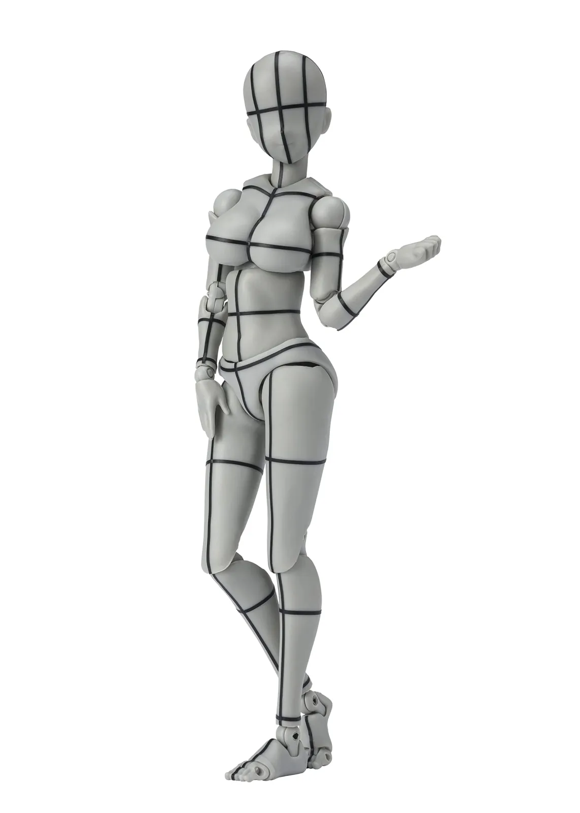 Tamashii Nations Shfiguarts Body-Chan Gray Wireframe Edition 13 Resale Version