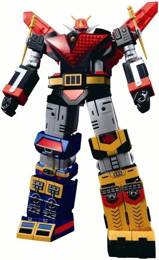 Tamashii Nations Soul of Chogokin GX-60 God Sigma Robot Figure
